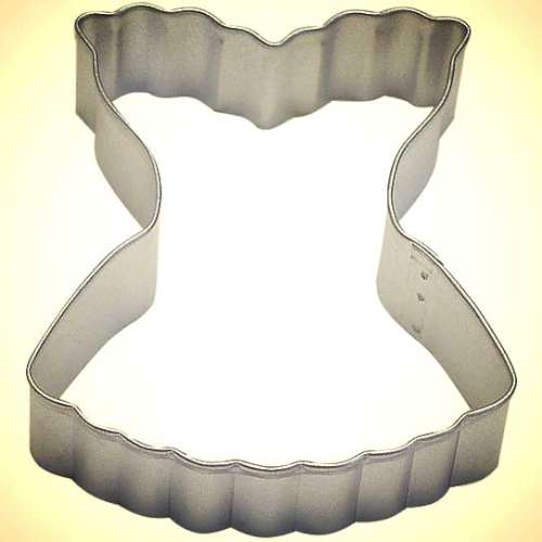 Corset Cookie Cutter - Click Image to Close